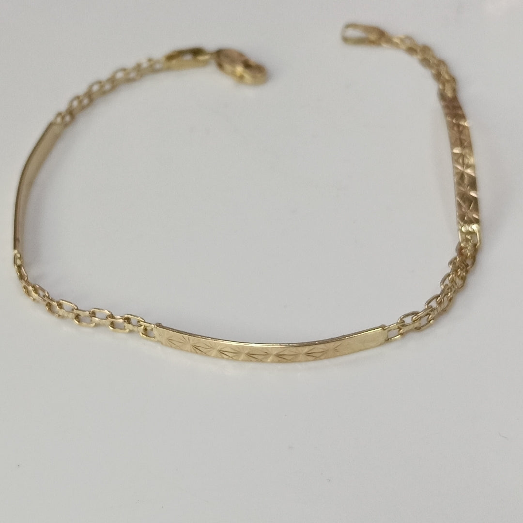 PULSERA ORO 10 K 2,60 GRMS (SEMINUEVO)