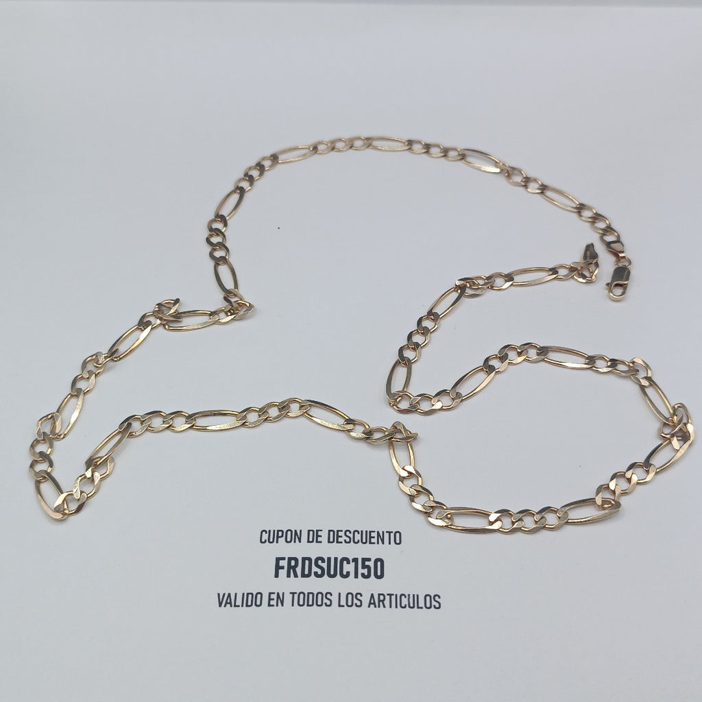 CADENA ORO 14 K 19 GRMS (SEMINUEVO)