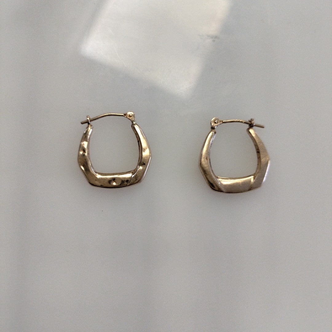 ARRACADAS PAR ORO 14 K 0.8 GRMS (SEMINUEVO)