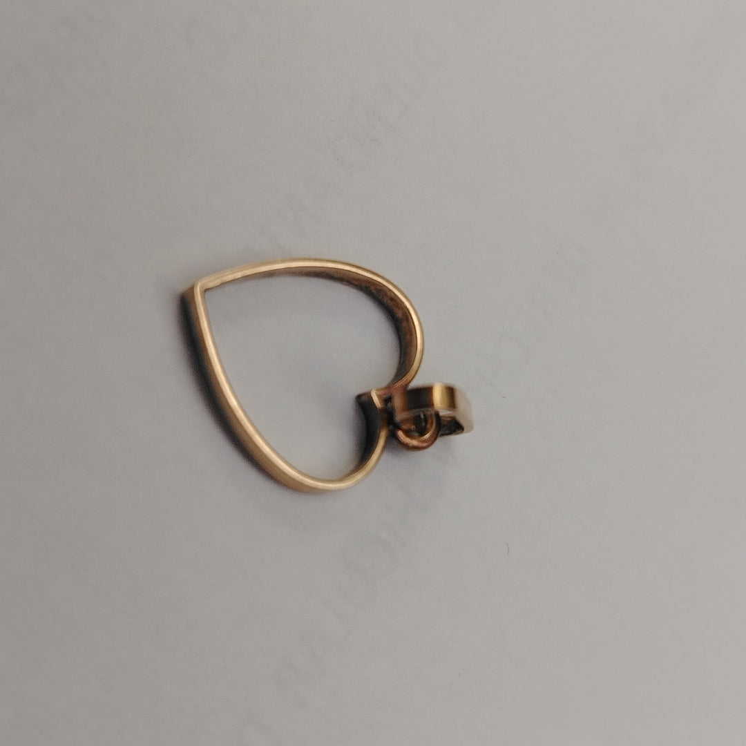 DIJE ORO 10 K 0,80 GRMS (SEMINUEVO)