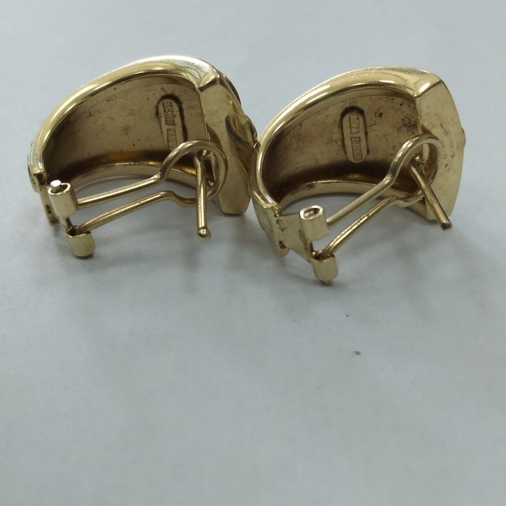 ARETES PAR ORO 14 K 6,40 GRMS (SEMINUEVO)