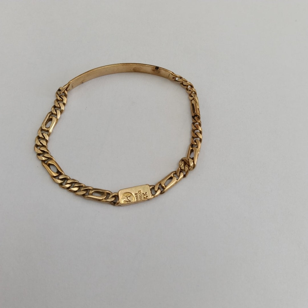 ESCLAVA ORO 14 K 7.1 GRMS (SEMINUEVO)