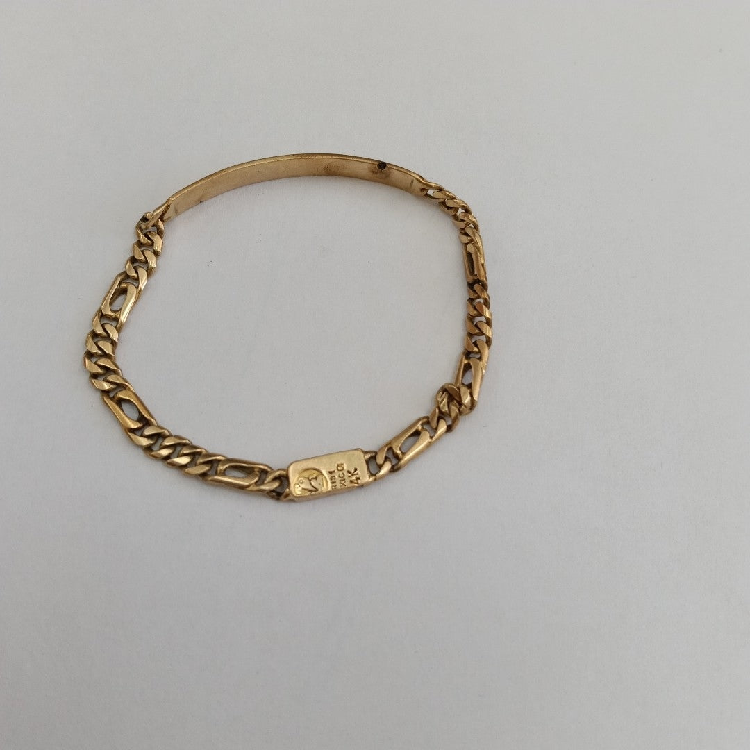 ESCLAVA ORO 14 K 7.1 GRMS (SEMINUEVO)