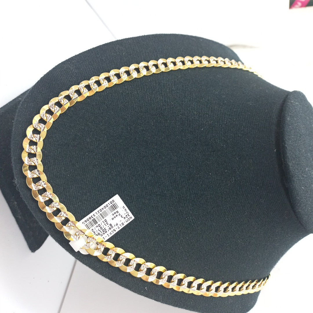 CADENA ORO 14 K 60.6 GRMS (SEMINUEVO)