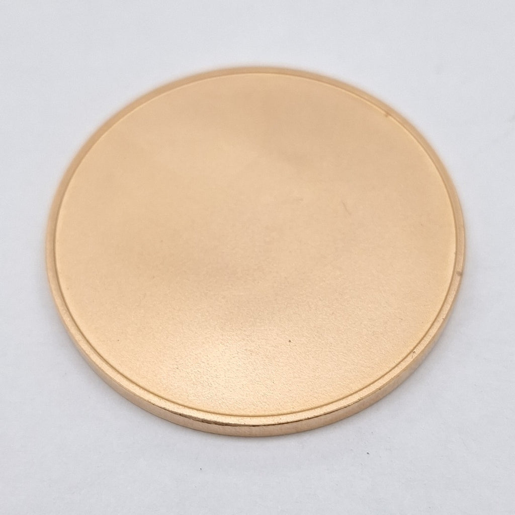 MEDALLA CONMEMORATIVA ORO 21 K 41,90 GRMS (SEMINUEVO)