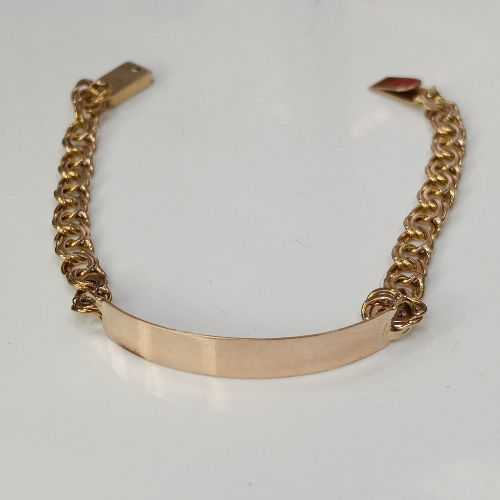 ESCLAVA ORO 8 K 6,40 GRMS (SEMINUEVO)