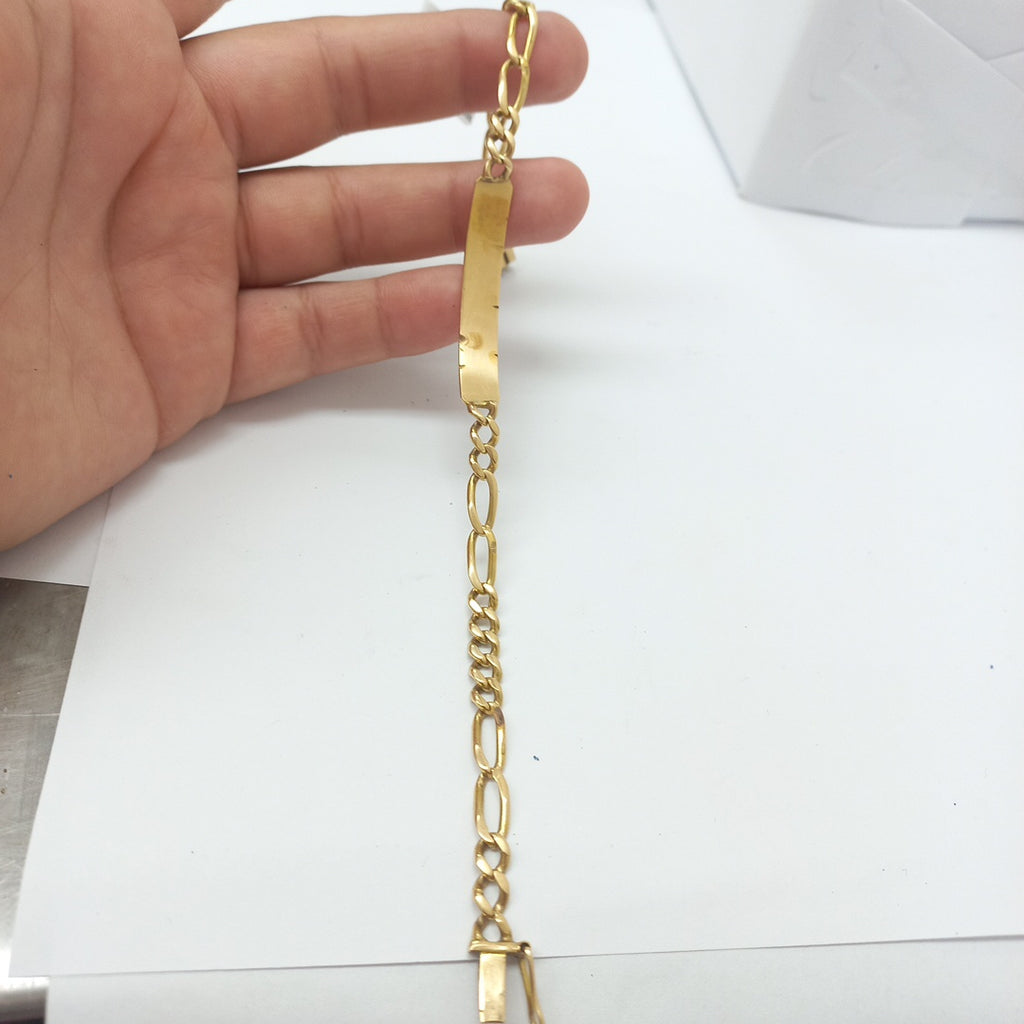 ESCLAVA ORO 14 K 13,50 GRMS (SEMINUEVO)