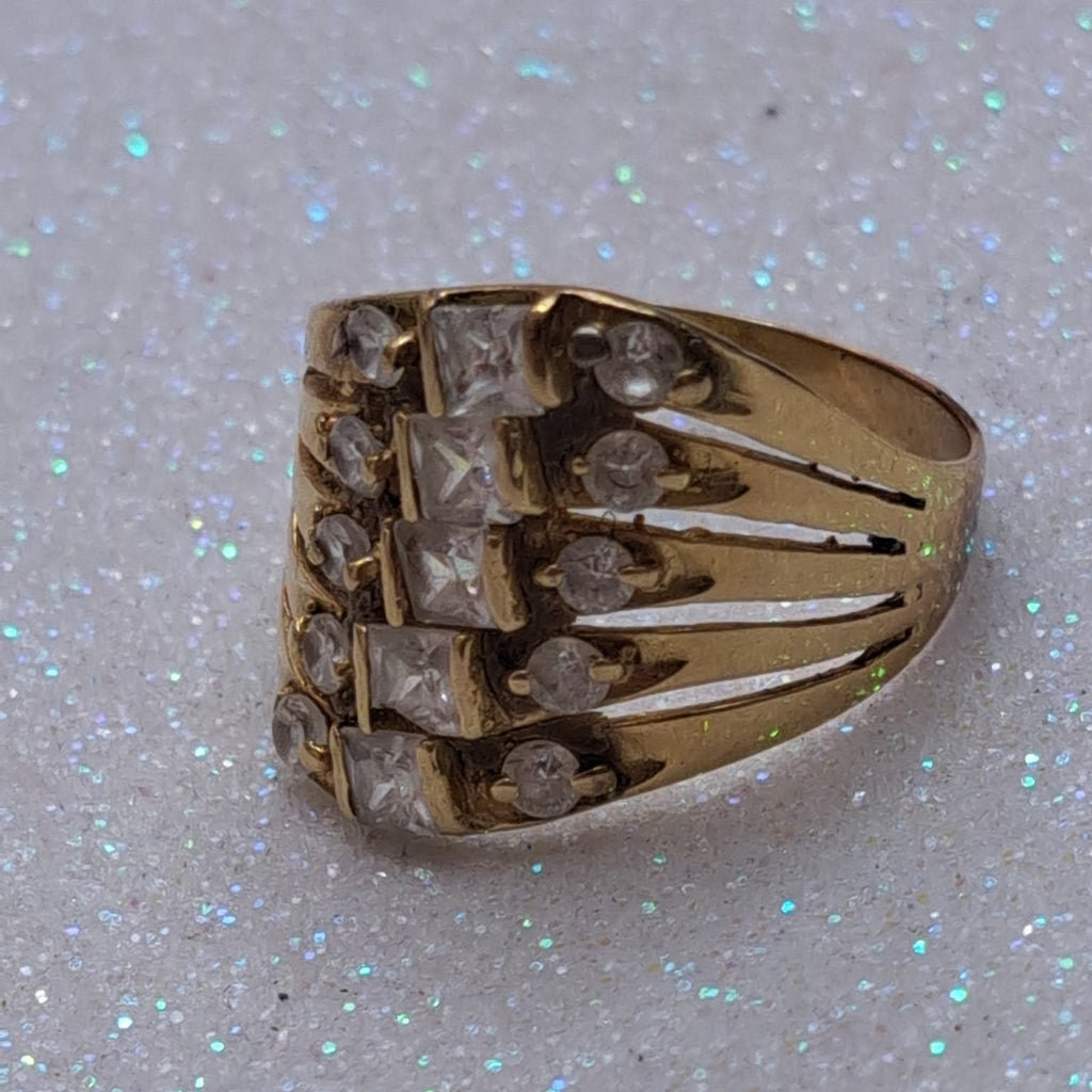 ANILLITO ORO 10 K 3,60 GRMS (SEMINUEVO)