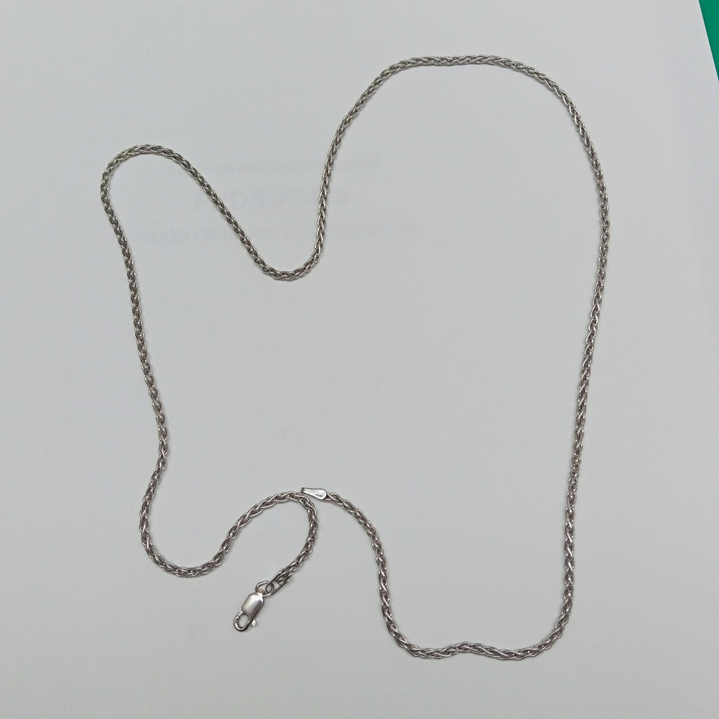 CADENA ORO BLANCO 14 K 13,00 GRMS (SEMINUEVO)