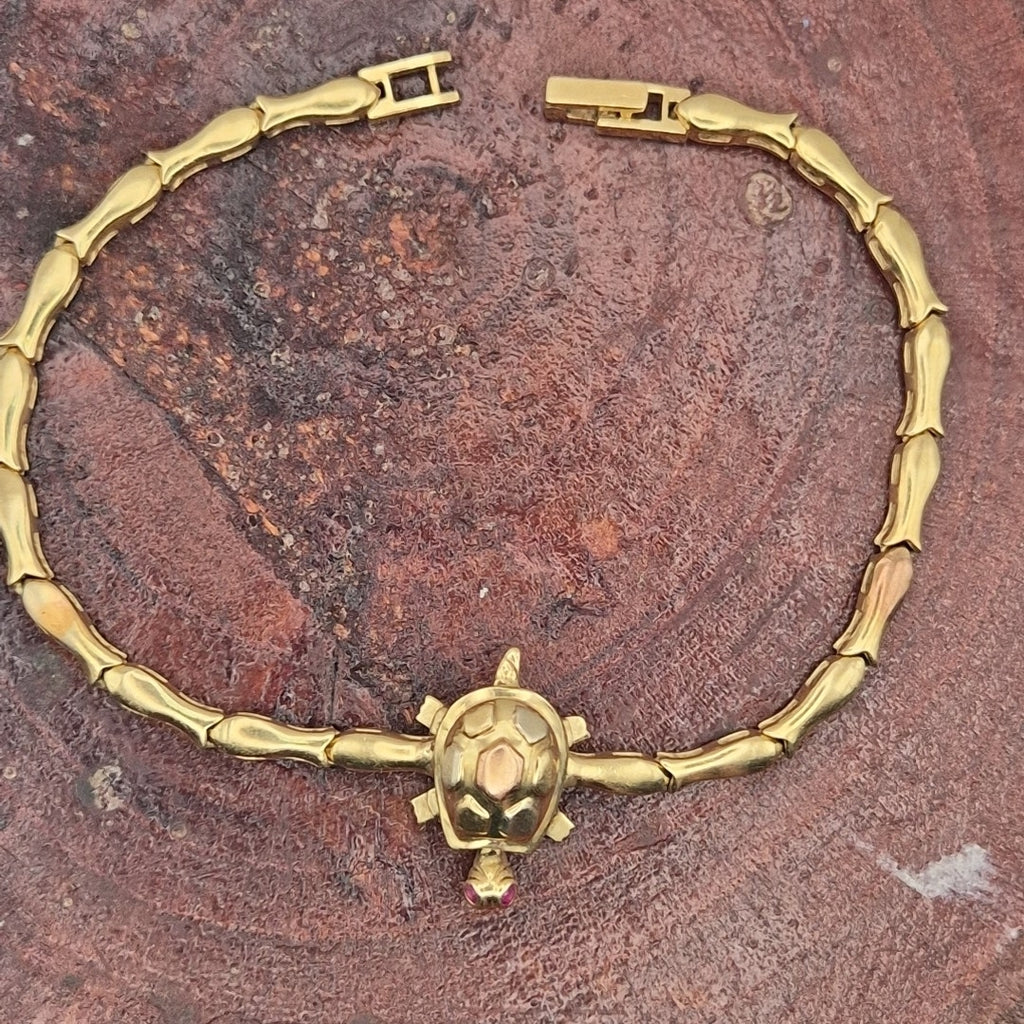 PULSERA ORO 14 K 11,10 GRMS (SEMINUEVO)