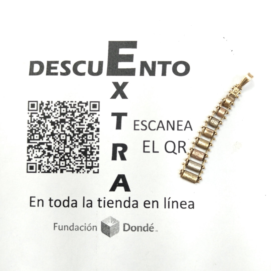 DIJE ORO 14 K 1.7 GRMS (SEMINUEVO)