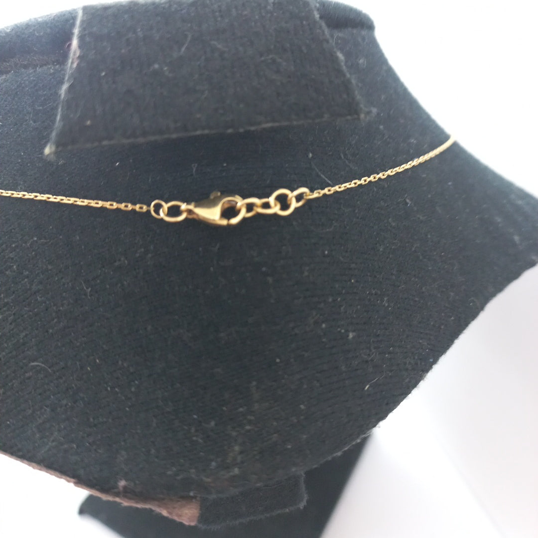 GARGANTILLA ORO 14 K 2.5 GRMS (SEMINUEVO)