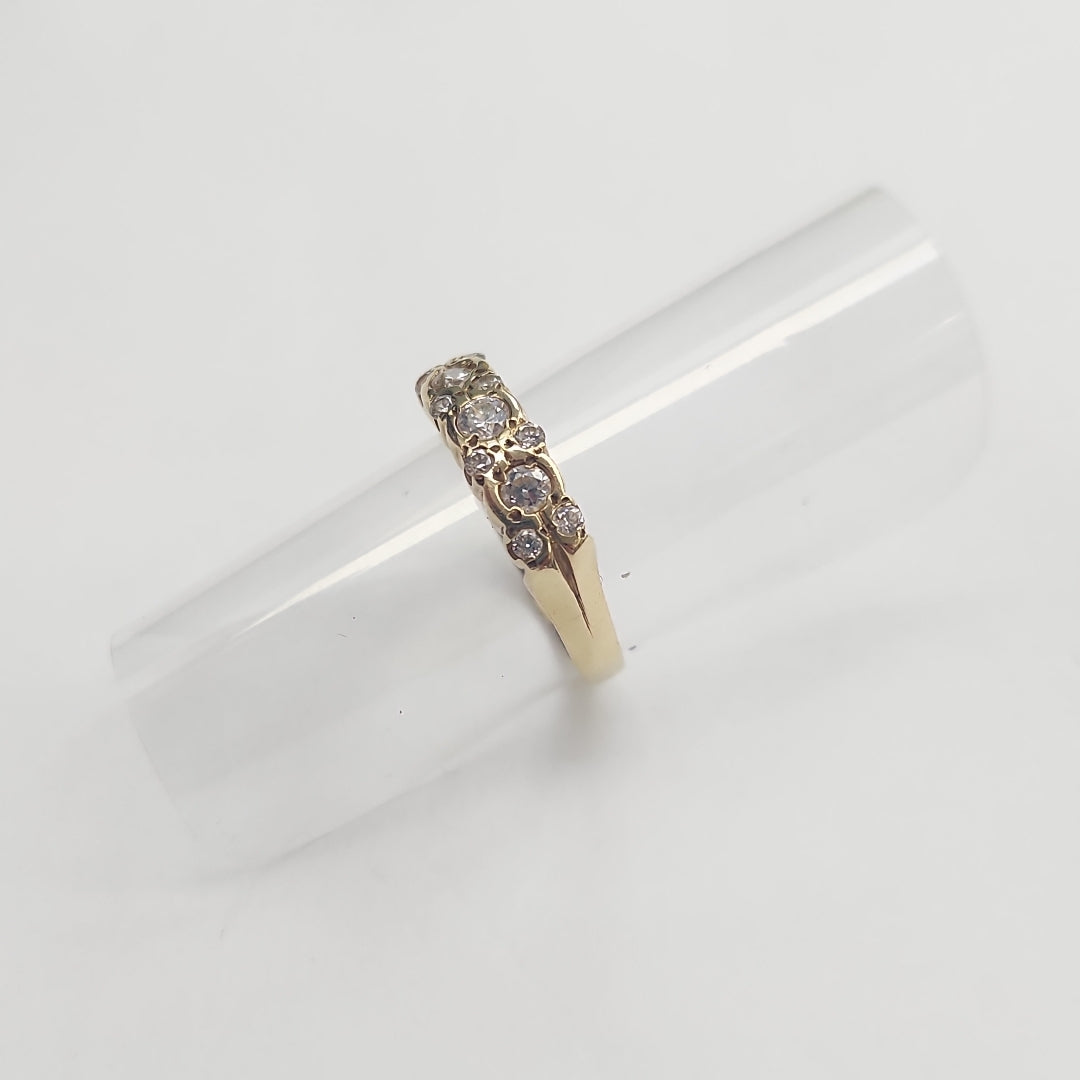 ANILLITO ORO 14 K 3 GRMS (SEMINUEVO)