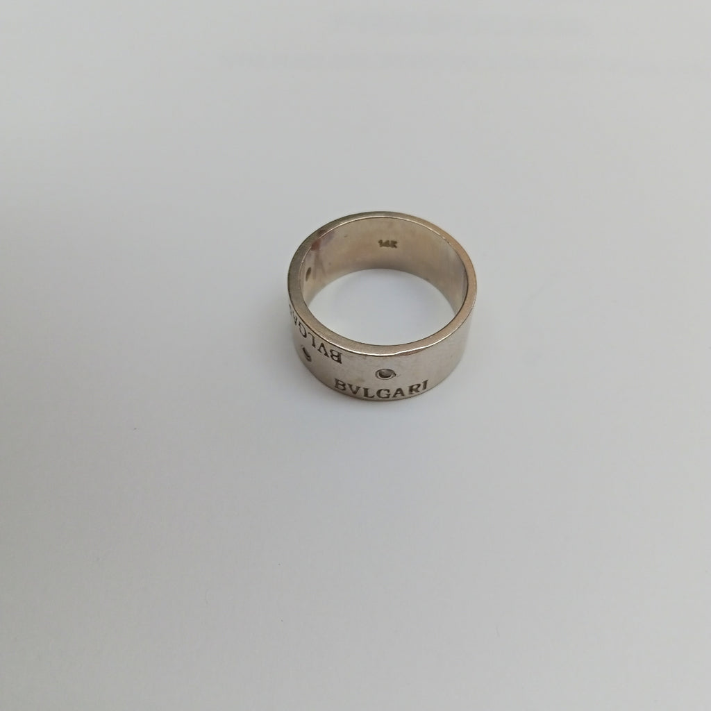ANILLITO ORO BLANCO 14 K 8,30 GRMS (SEMINUEVO)