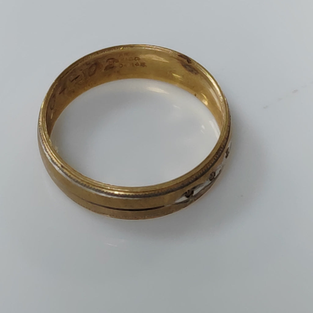ARGOLLA ORO 14 K 3,20 GRMS (SEMINUEVO)