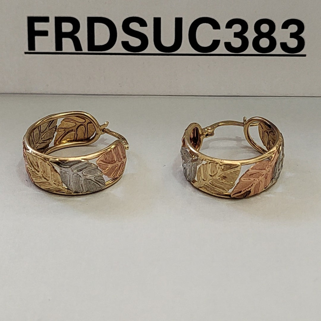 ARRACADAS PAR ORO 14 K 5,20 GRMS (SEMINUEVO)