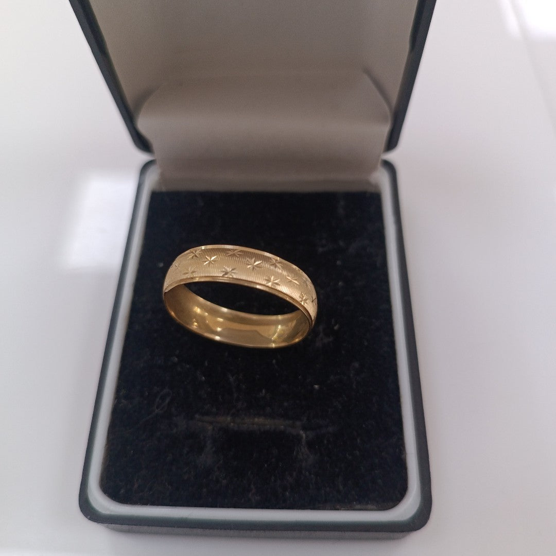 ARGOLLA ORO 10 K 2 GRMS (SEMINUEVO)