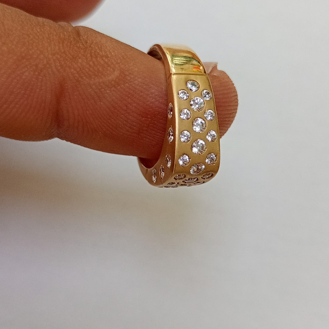 ANILLO ORO 14 K 5.3 GRMS (SEMINUEVO)