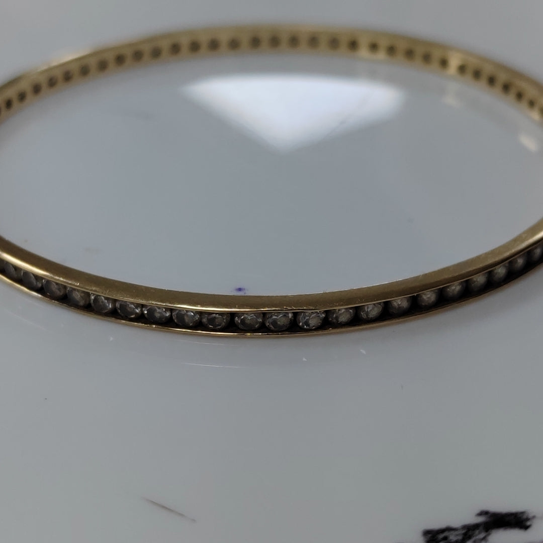 PULSERA RIGIDA ORO 14 K 10,80 GRMS (SEMINUEVO)