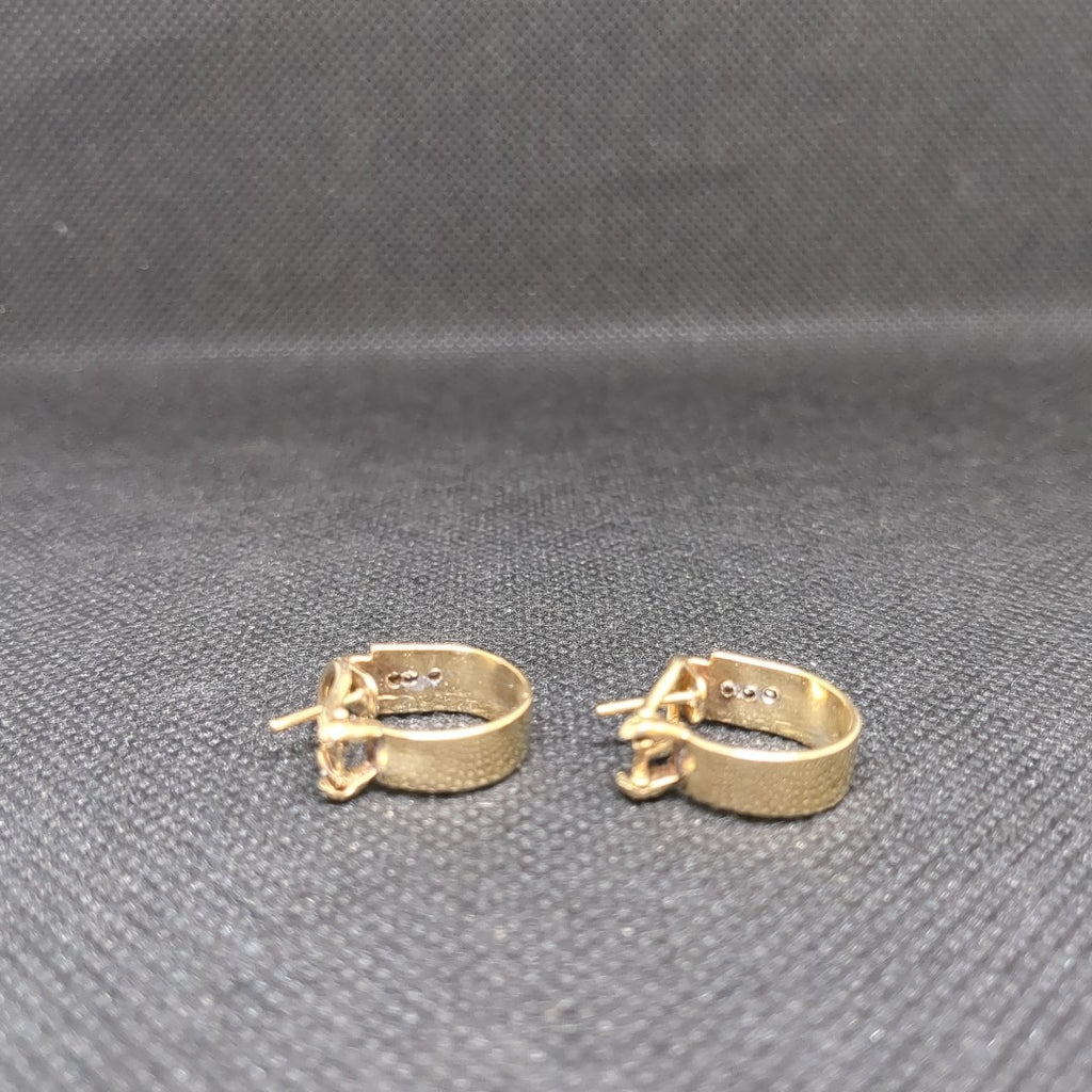 ARETES PAR ORO 14 K 6.4 GRMS (SEMINUEVO)