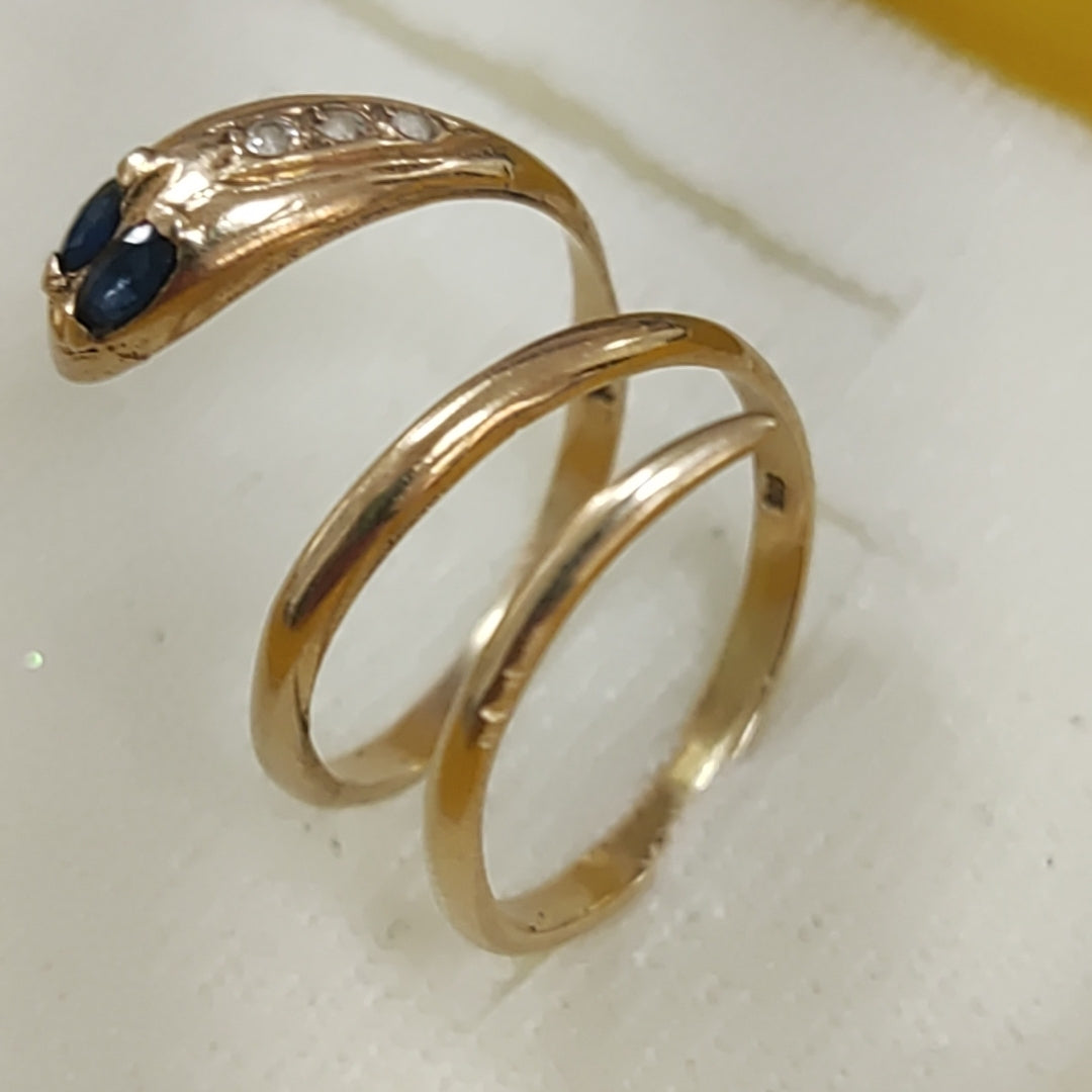 ANILLITO ORO 14 K 3.3 GRMS (SEMINUEVO)