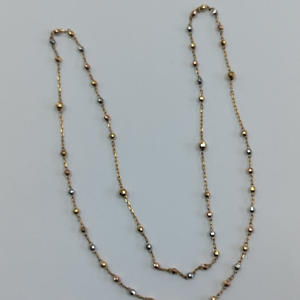 CADENA ORO 10 K 7,90 GRMS (SEMINUEVO)
