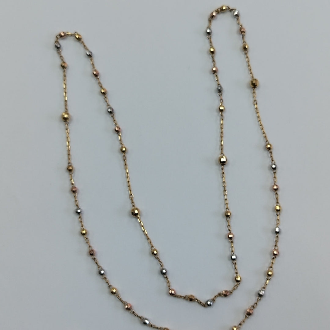 CADENA ORO 10 K 7,90 GRMS (SEMINUEVO)