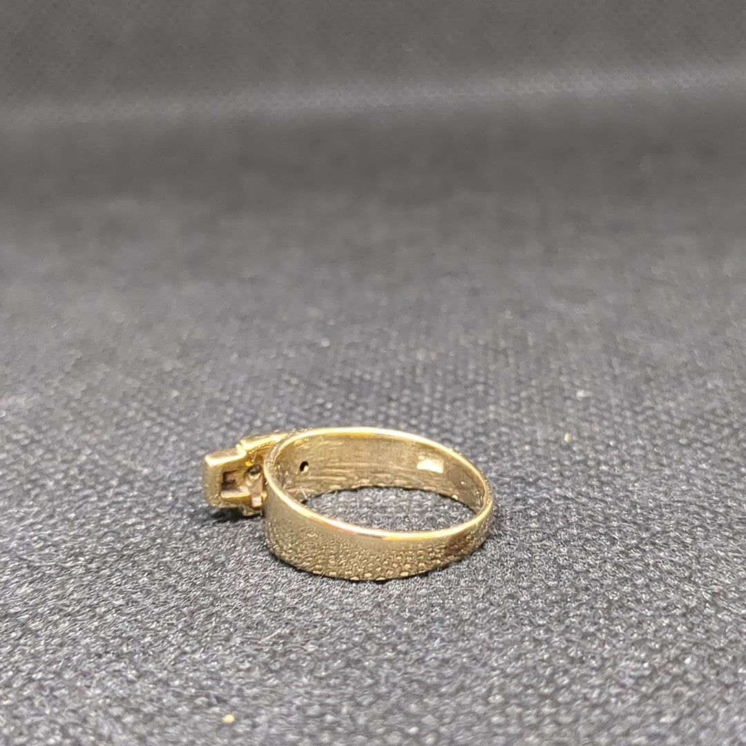 ANILLITO ORO 14 K 3.7 GRMS (SEMINUEVO)