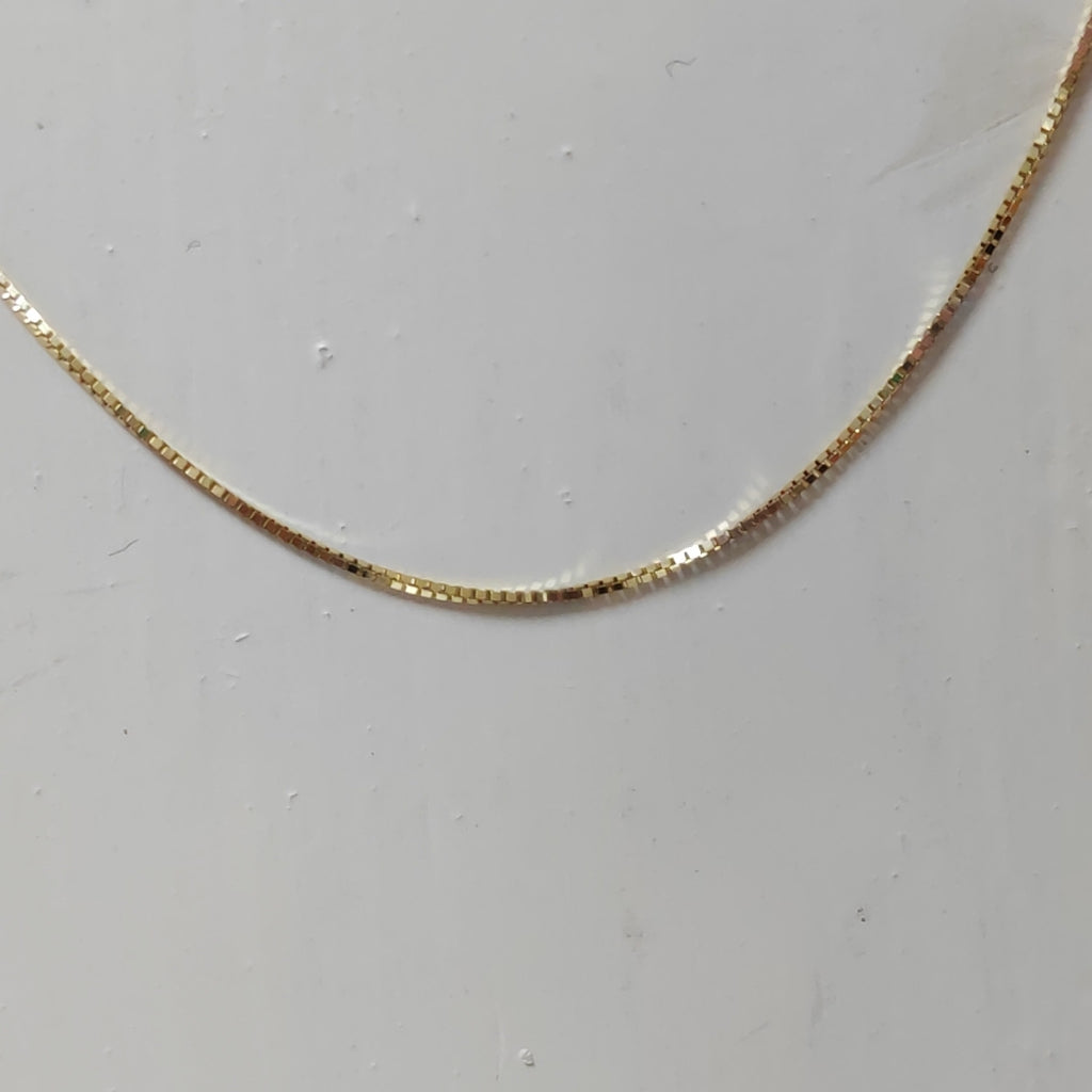 CADENA ORO 14 K 1.9 GRMS (SEMINUEVO)