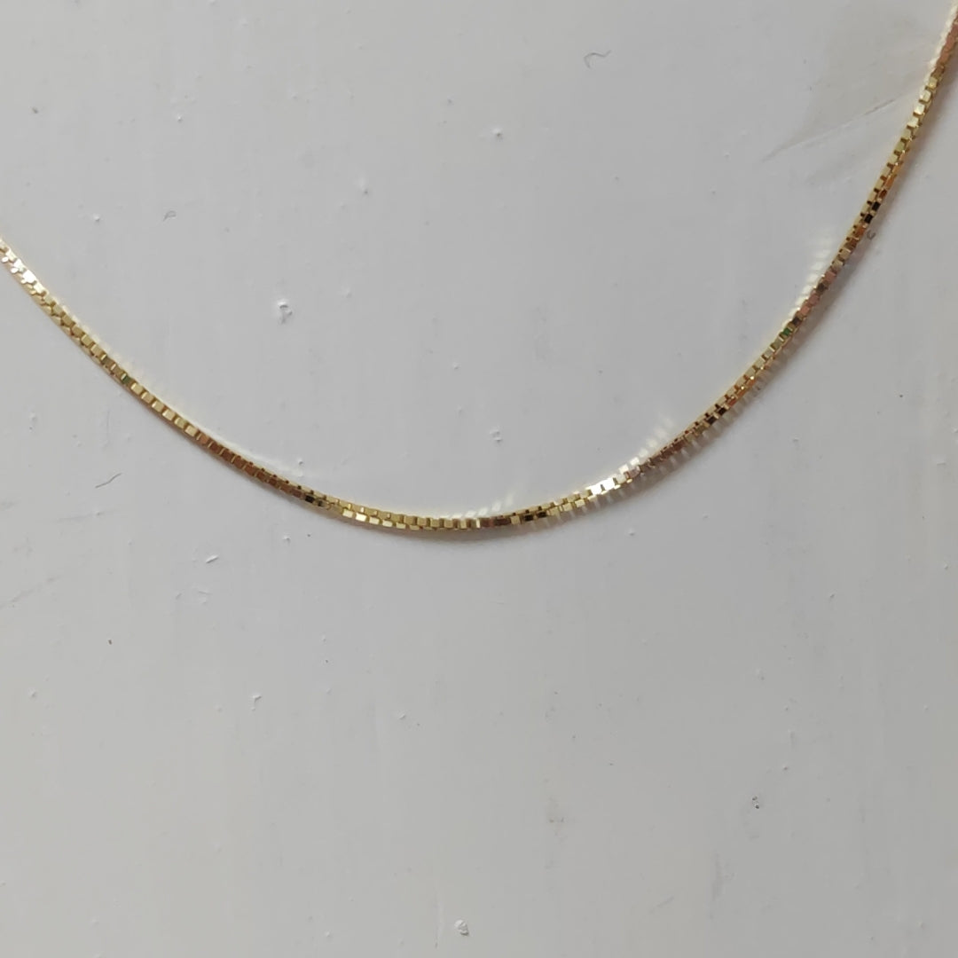 CADENA ORO 14 K 1.9 GRMS (SEMINUEVO)