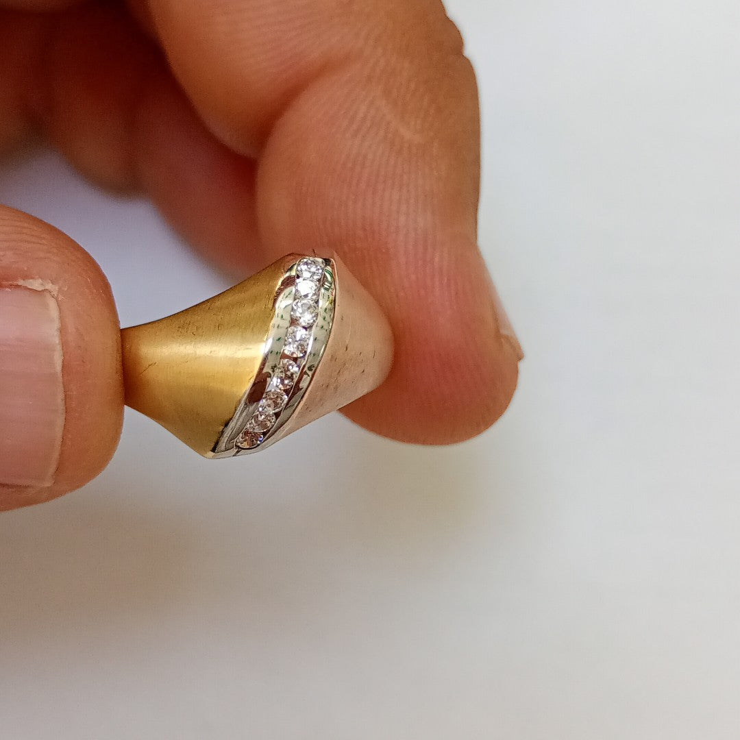 ANILLO ORO 10 K 5.1 GRMS (SEMINUEVO)