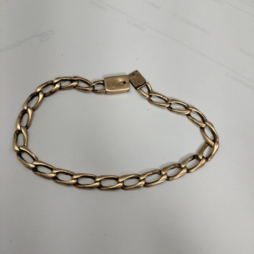 PULSERA ORO 10 K 14.5 GRMS (SEMINUEVO)
