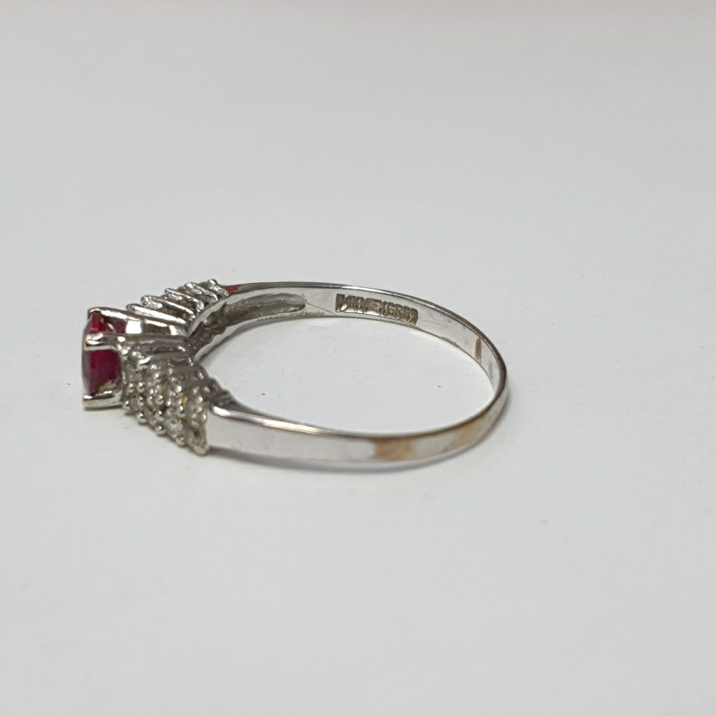 ANILLITO ORO BLANCO 14 K 2,00 GRMS (SEMINUEVO)
