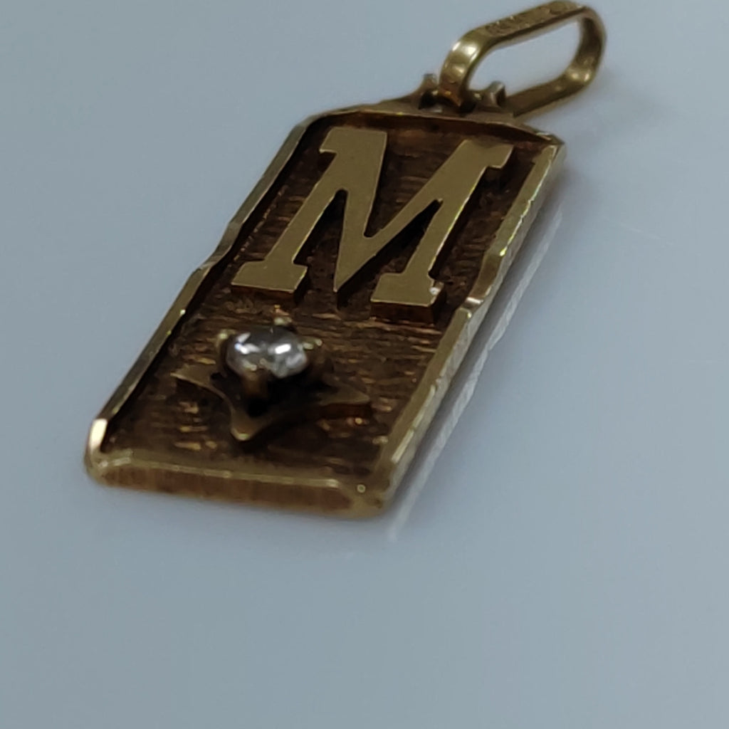 DIJE ORO 14 K 2.3 GRMS (SEMINUEVO)