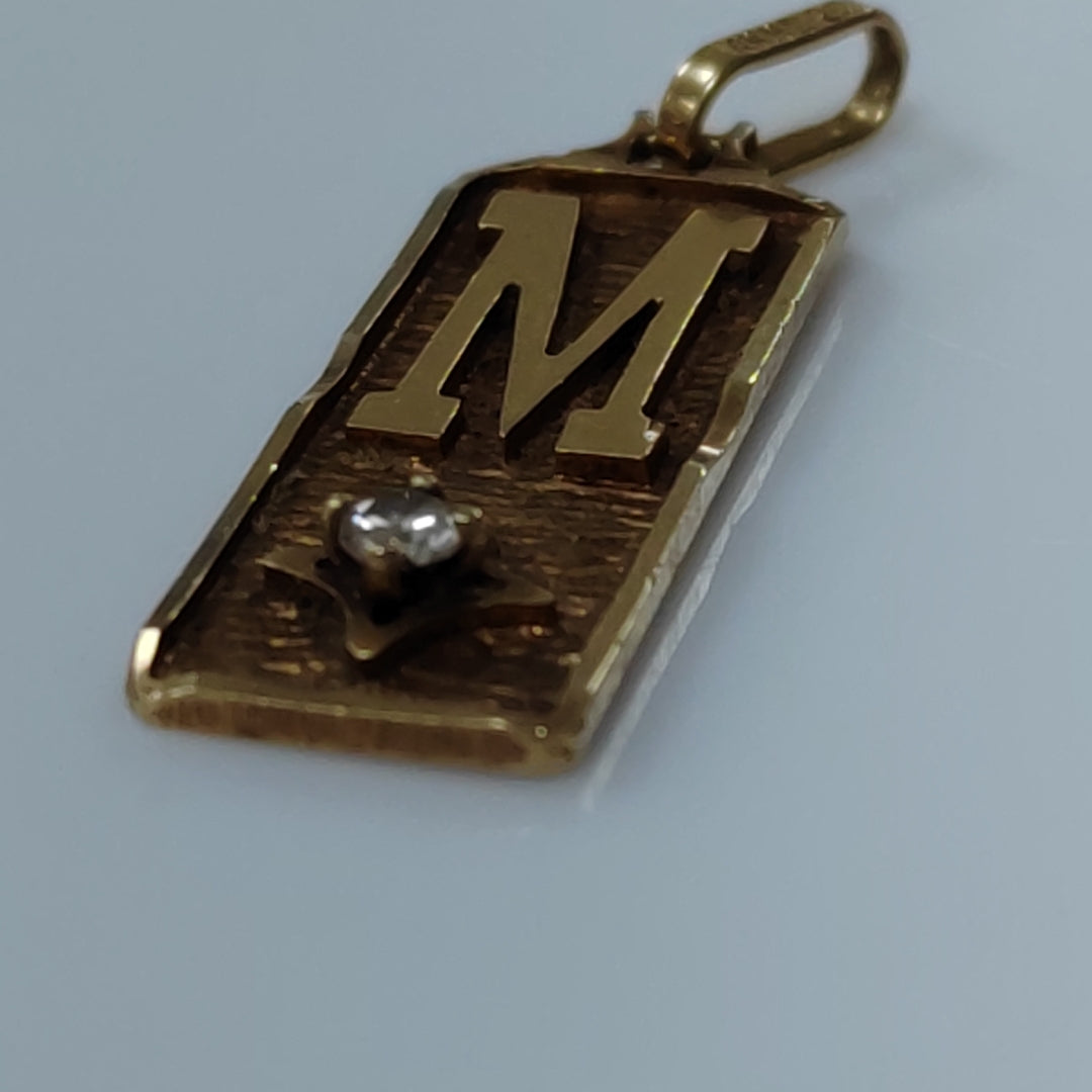 DIJE ORO 14 K 2.3 GRMS (SEMINUEVO)