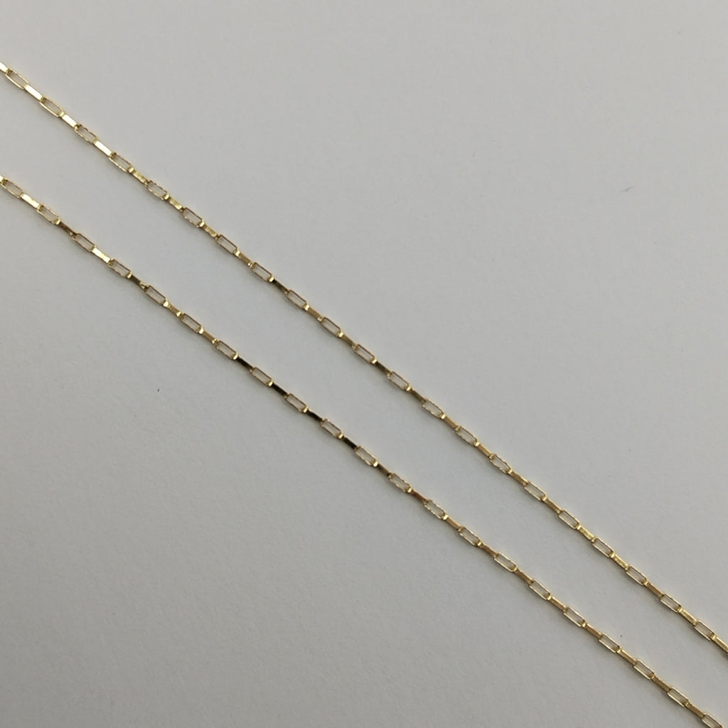 CADENA ORO 14 K 1,50 GRMS (SEMINUEVO)