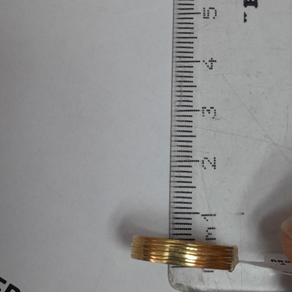 ARGOLLA ORO 10 K 1.4 GRMS (SEMINUEVO)