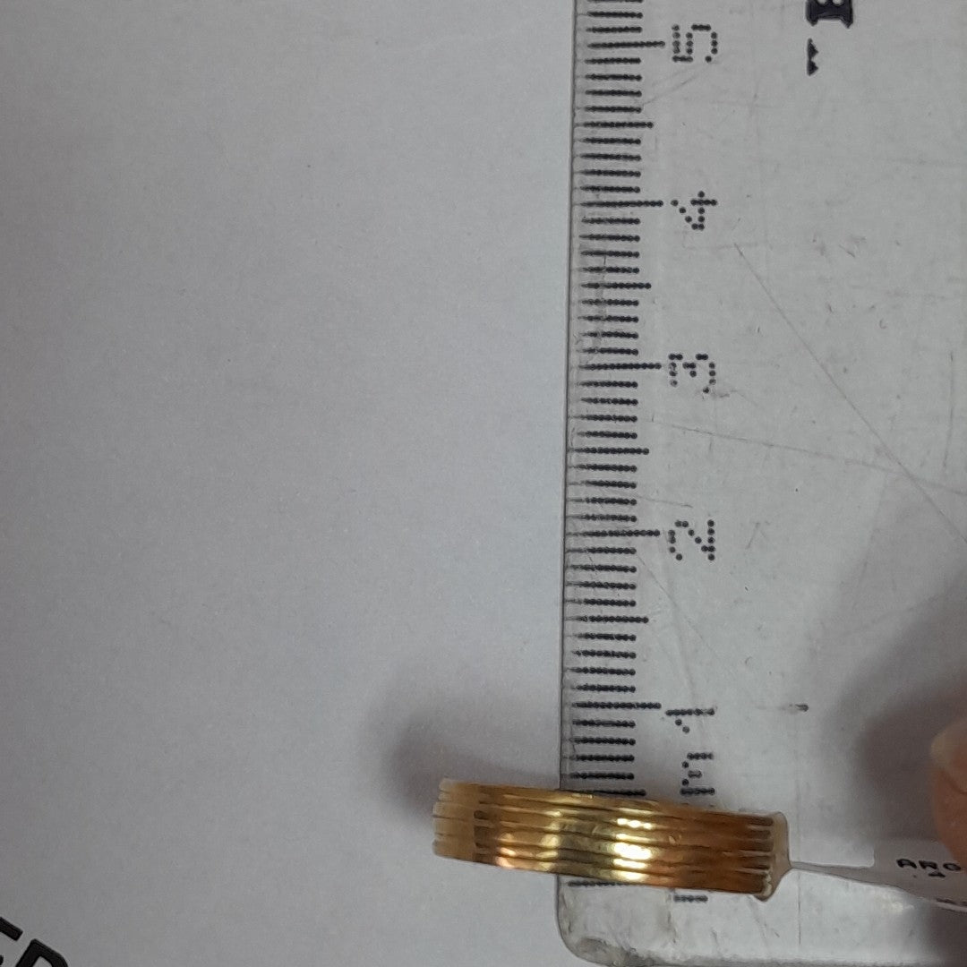 ARGOLLA ORO 10 K 1.4 GRMS (SEMINUEVO)