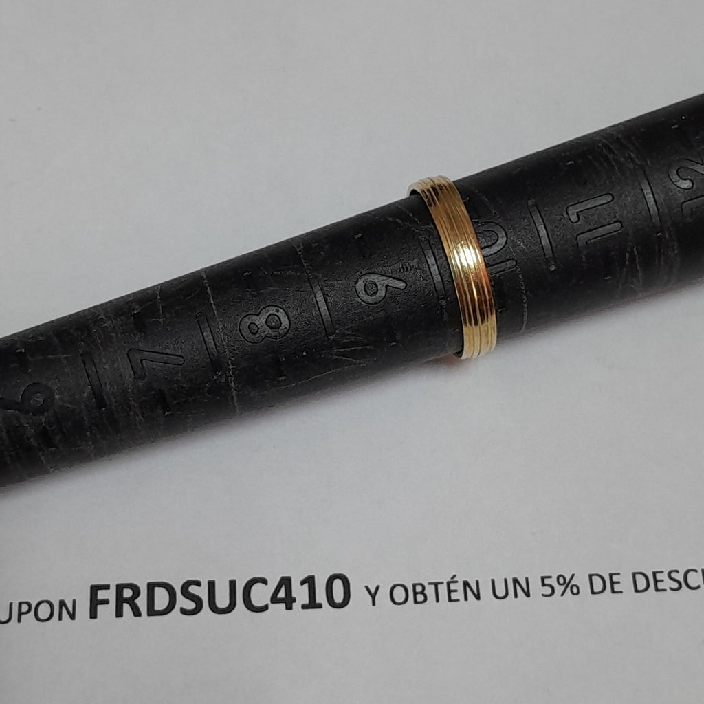 ARGOLLA ORO 10 K 1.8 GRMS (SEMINUEVO)