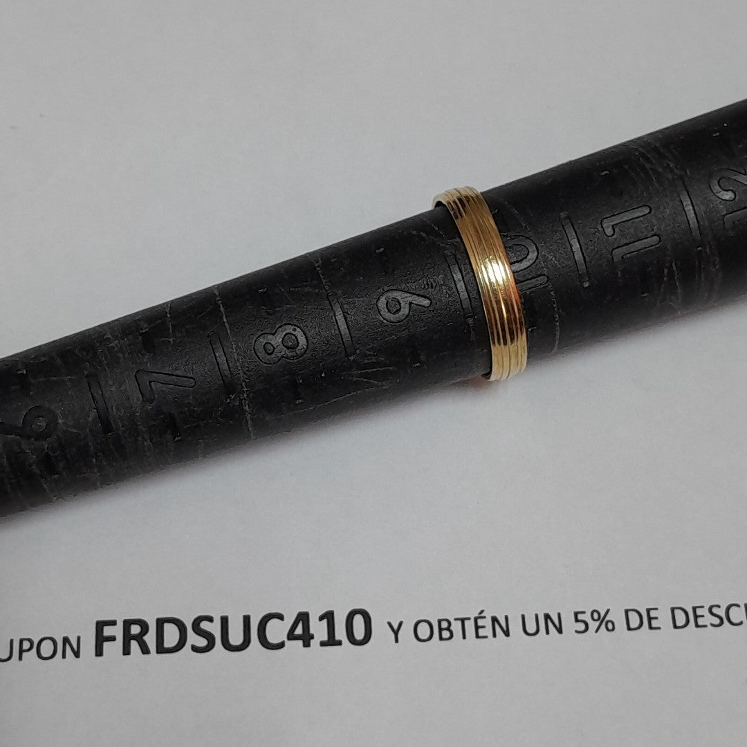 ARGOLLA ORO 10 K 1.8 GRMS (SEMINUEVO)