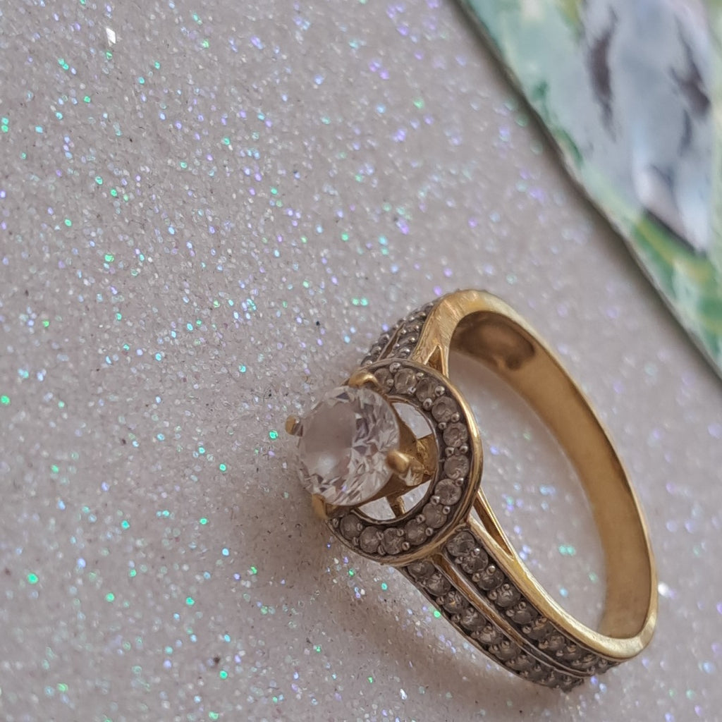 ANILLITO ORO 8 K 2.9 GRMS (SEMINUEVO)