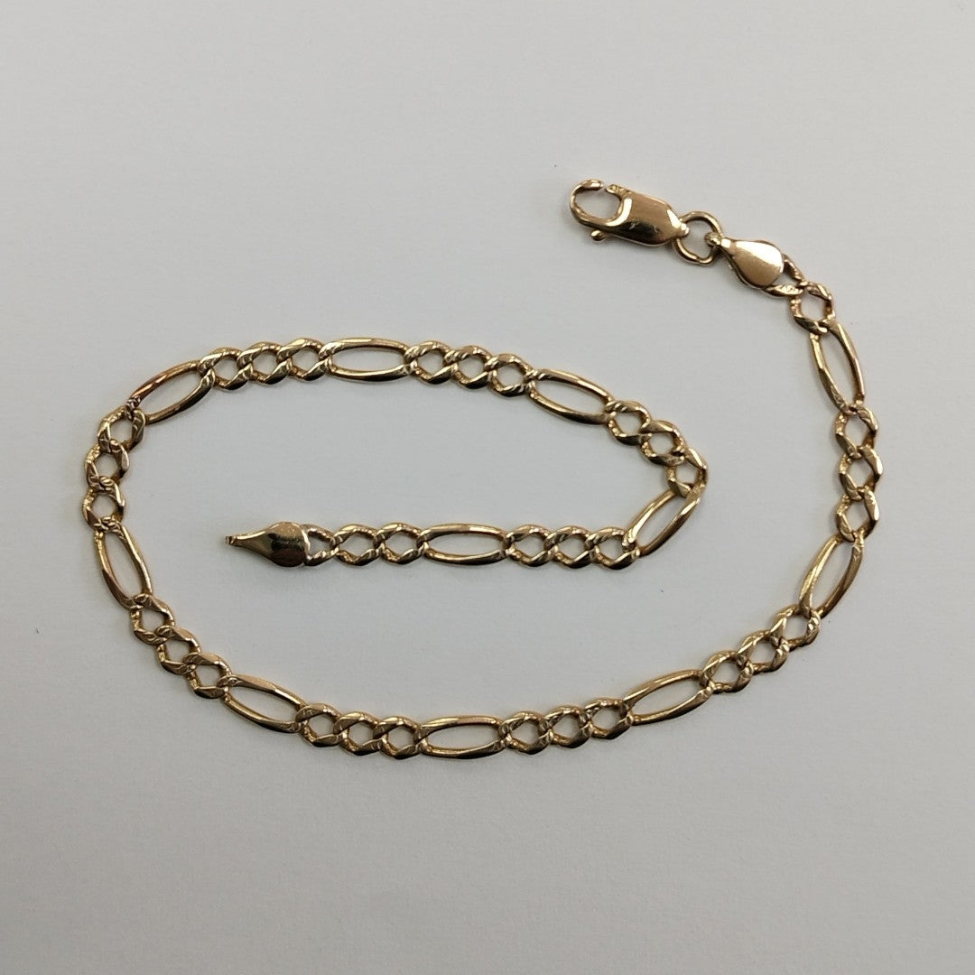 PULSERA ORO 14 K 4,30 GRMS (SEMINUEVO)