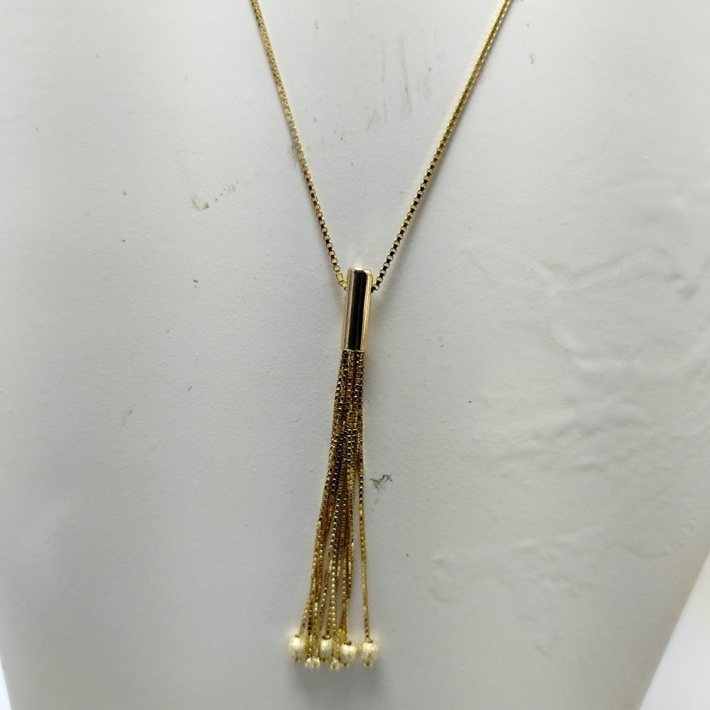 GARGANTILLA ORO 14 K 4.6 GRMS (SEMINUEVO)