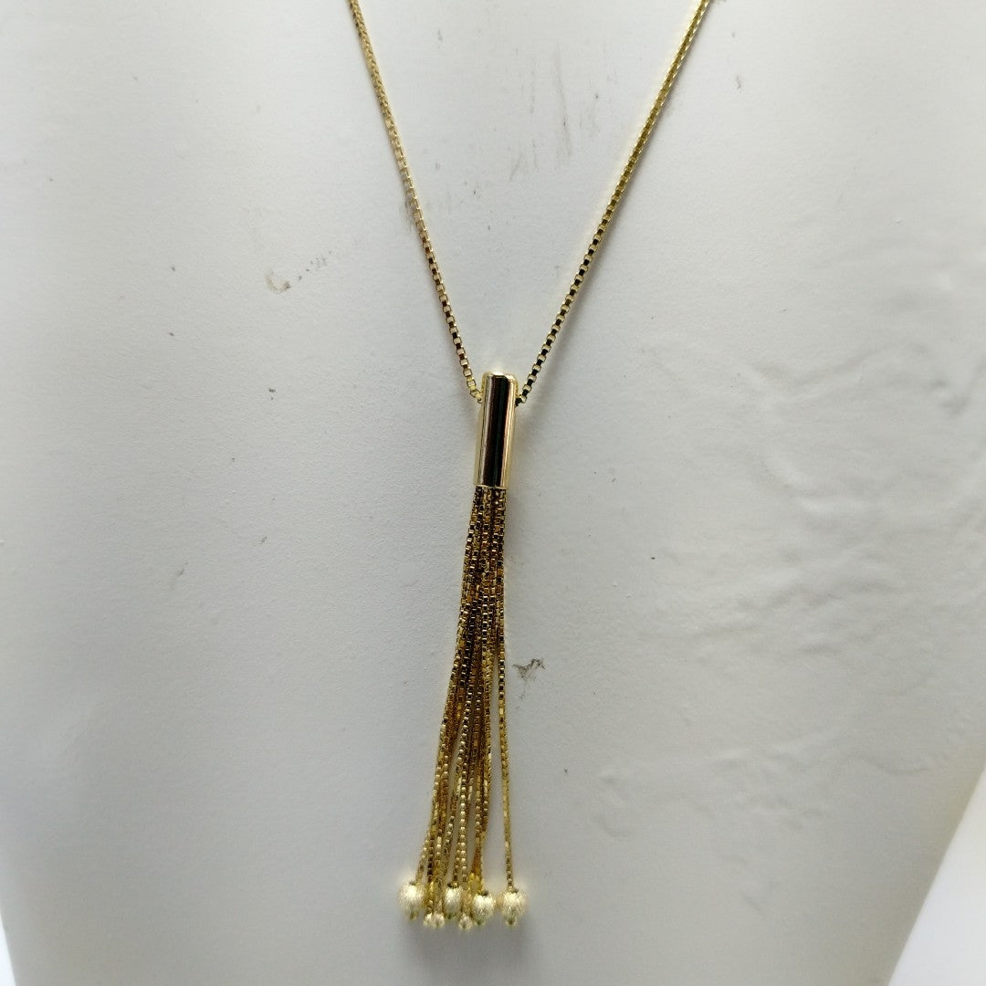 GARGANTILLA ORO 14 K 4.6 GRMS (SEMINUEVO)