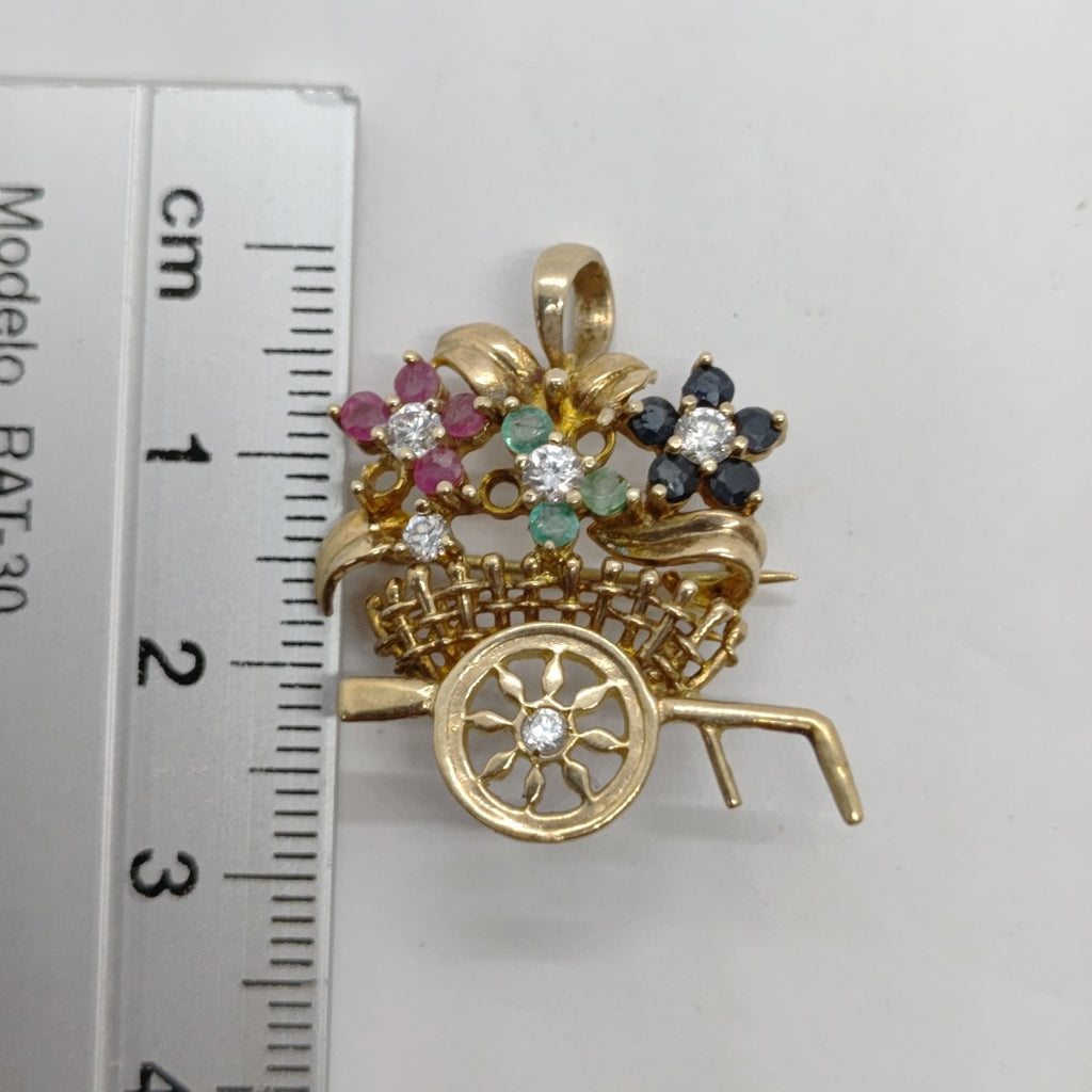 DIJE ORO 8 K 3,90 GRMS (SEMINUEVO)