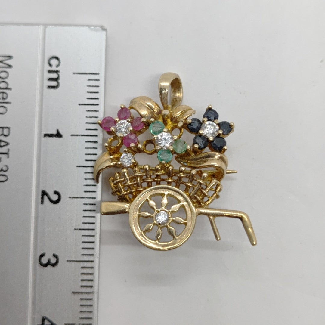 DIJE ORO 8 K 3,90 GRMS (SEMINUEVO)