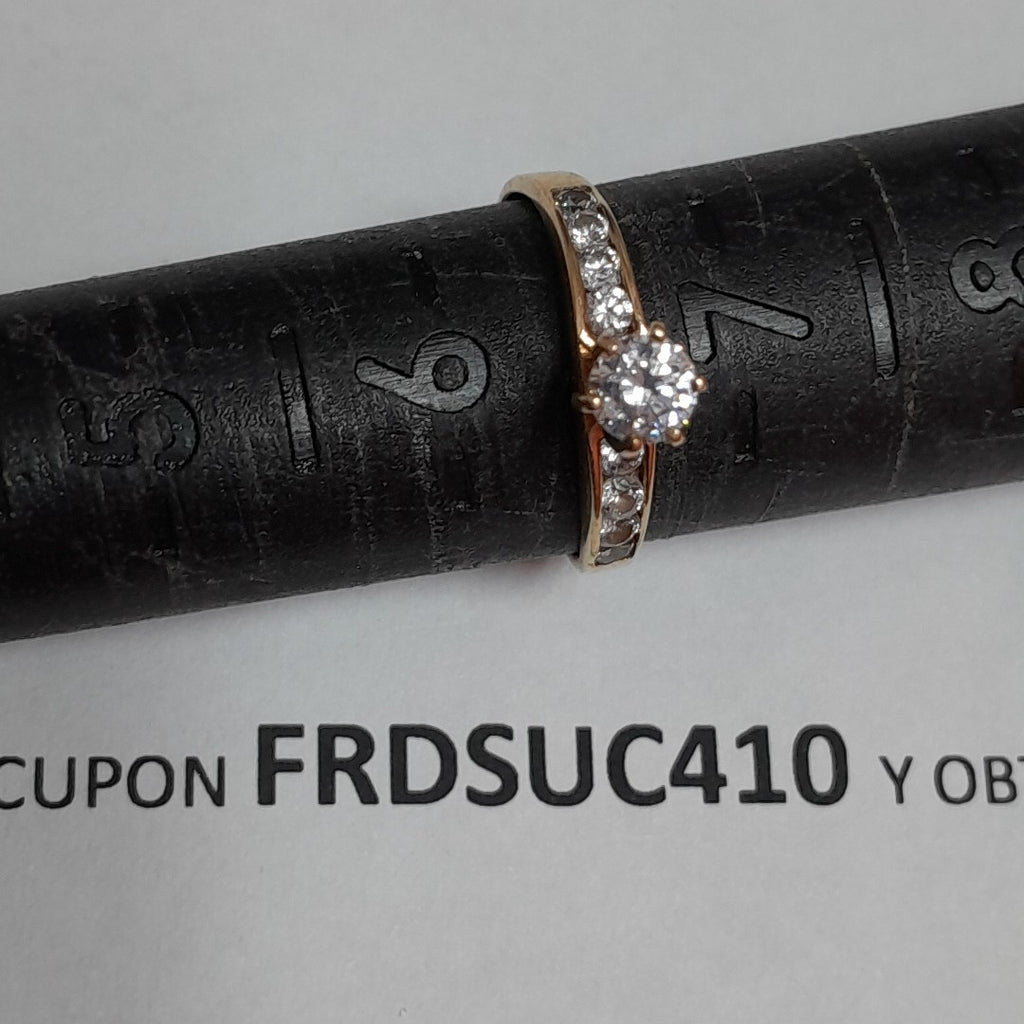 ANILLITO ORO 10 K 1,80 GRMS (SEMINUEVO)