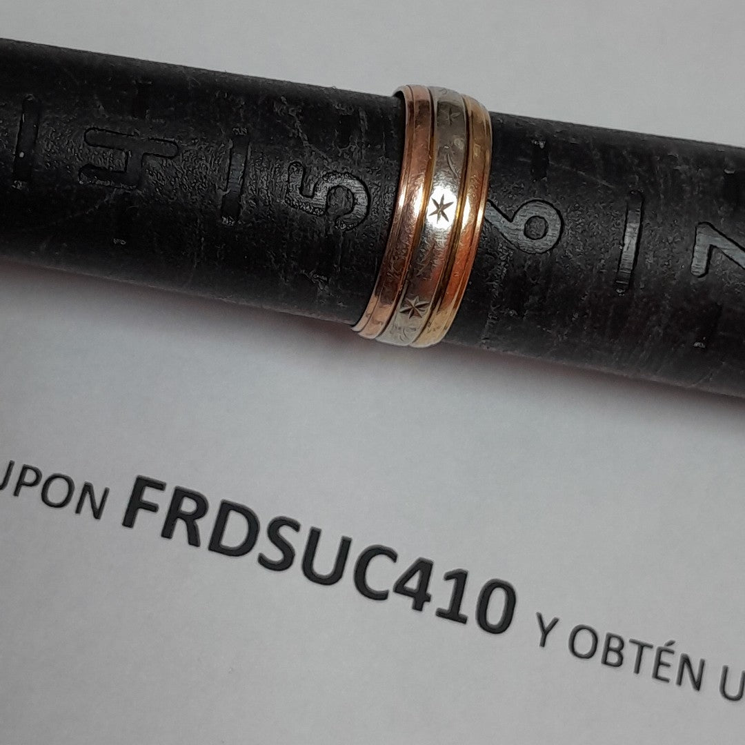 ARGOLLA ORO 10 K 1.5 GRMS (SEMINUEVO)