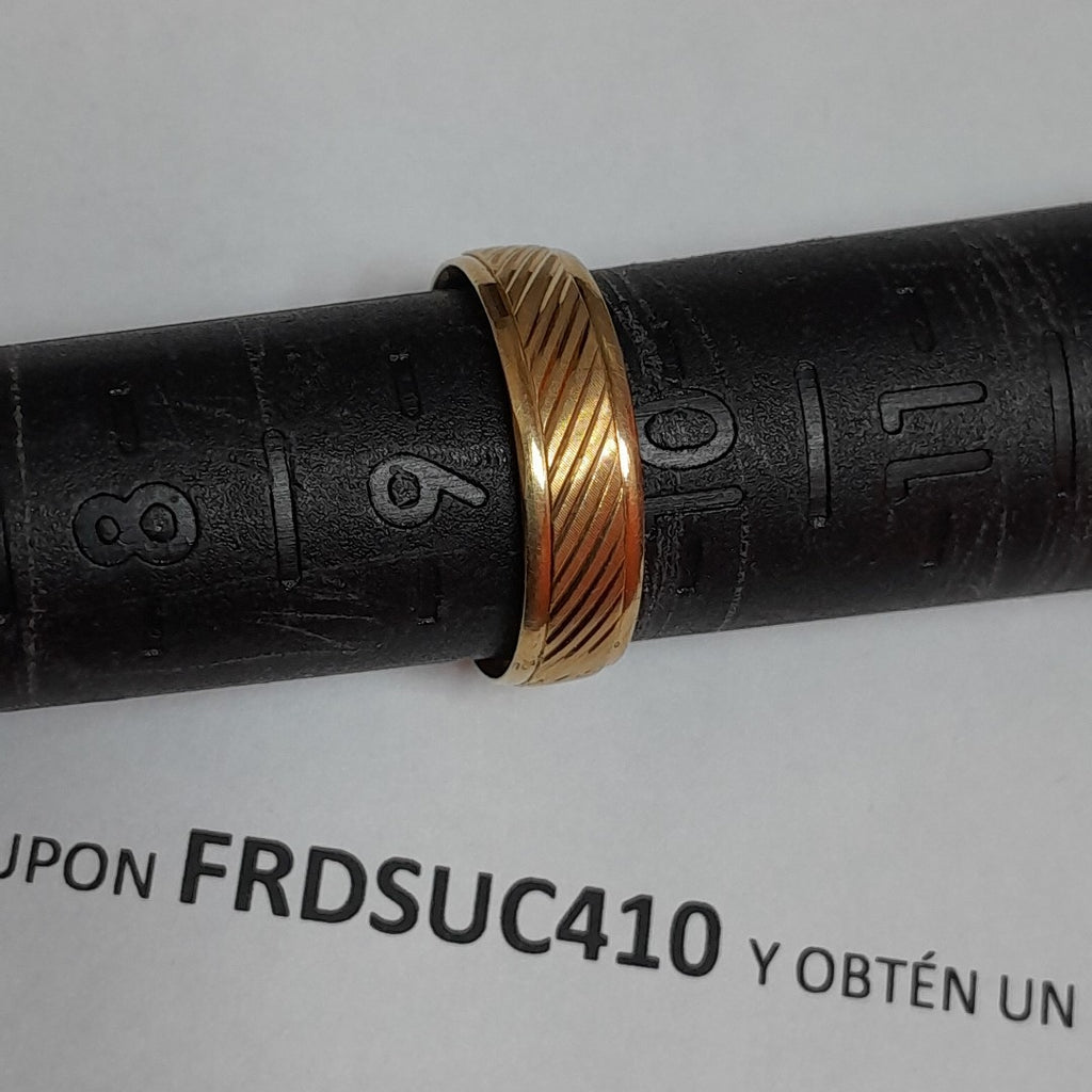 ARGOLLA ORO 14 K 6.6 GRMS (SEMINUEVO)