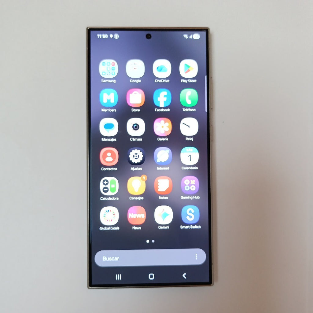 CELULAR SAMSUNG GALAXY S24 ULTRA SM-S928B (2024) 1 TB 12 GB RAM (SEMINUEVO)